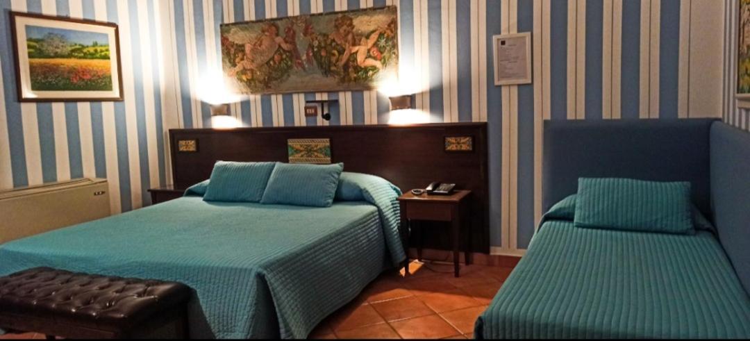 Hotel Plaza Caltanissetta Bagian luar foto