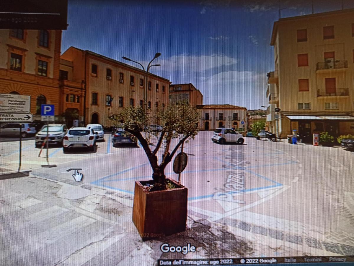 Hotel Plaza Caltanissetta Bagian luar foto