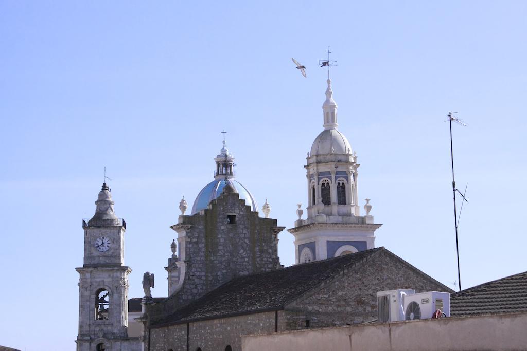 Hotel Plaza Caltanissetta Bagian luar foto
